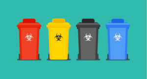 The Basics of Color-Coding Your Medical Waste Disposal Streams