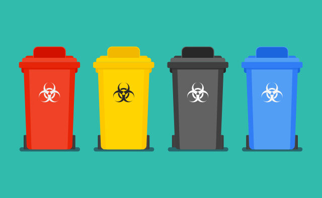 The Basics of Color-Coding Your Medical Waste Disposal