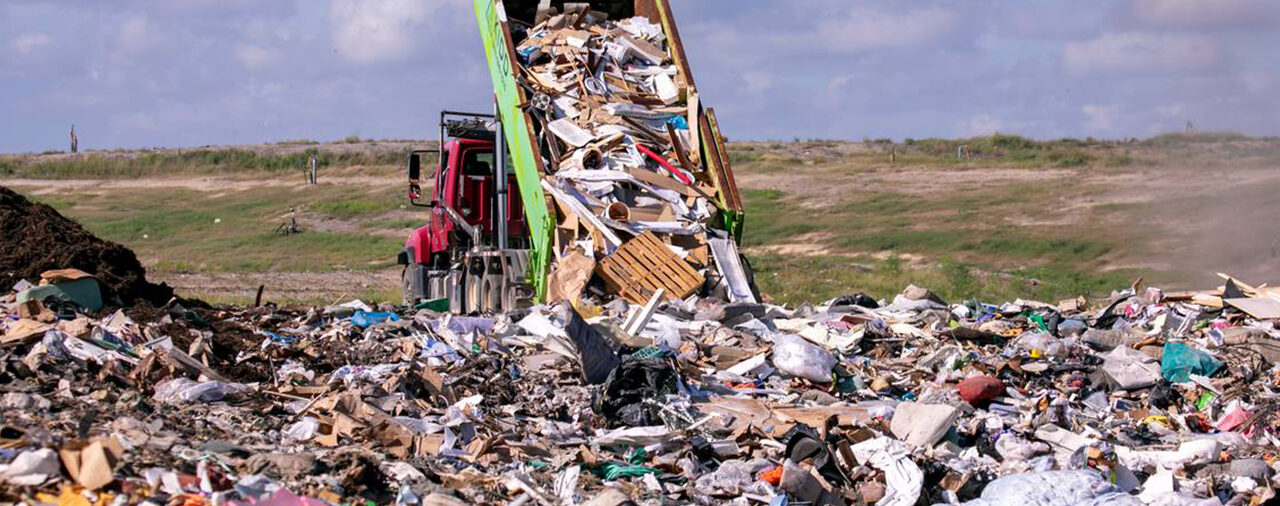 Infectious Waste from Hospitals Flowed Illegally to Landfill