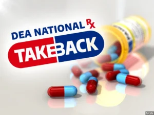 National Prescription Drug Take Back Day is April 22, 2023.