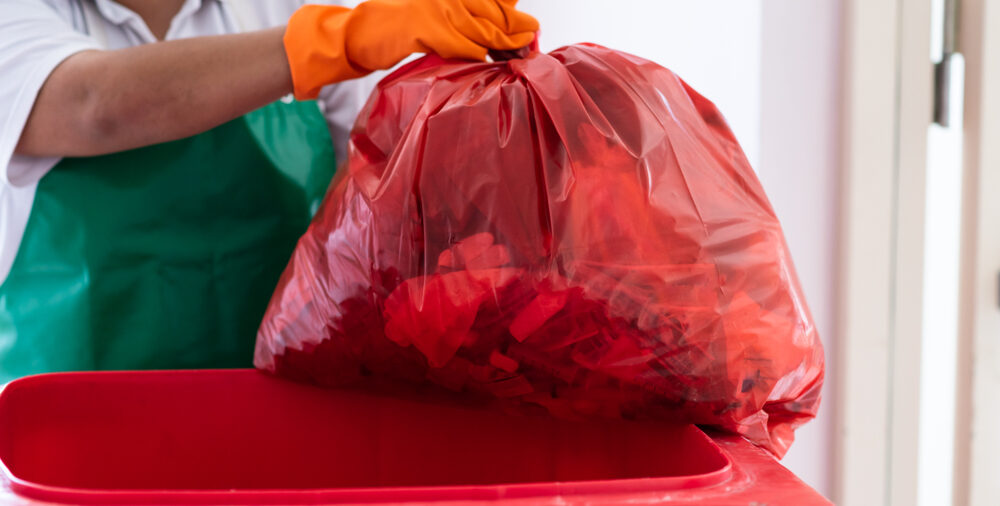 The Ins and Outs of Red Trash Bags in Healthcare