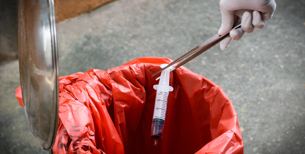 Improper Disposal of Medical Waste Costs Health Systems & the Environment