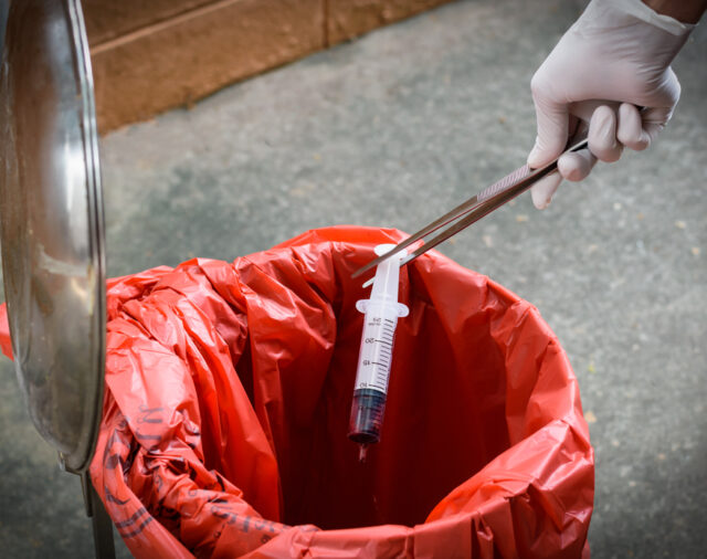Improper Disposal of Medical Waste Costs Health Systems & the Environment