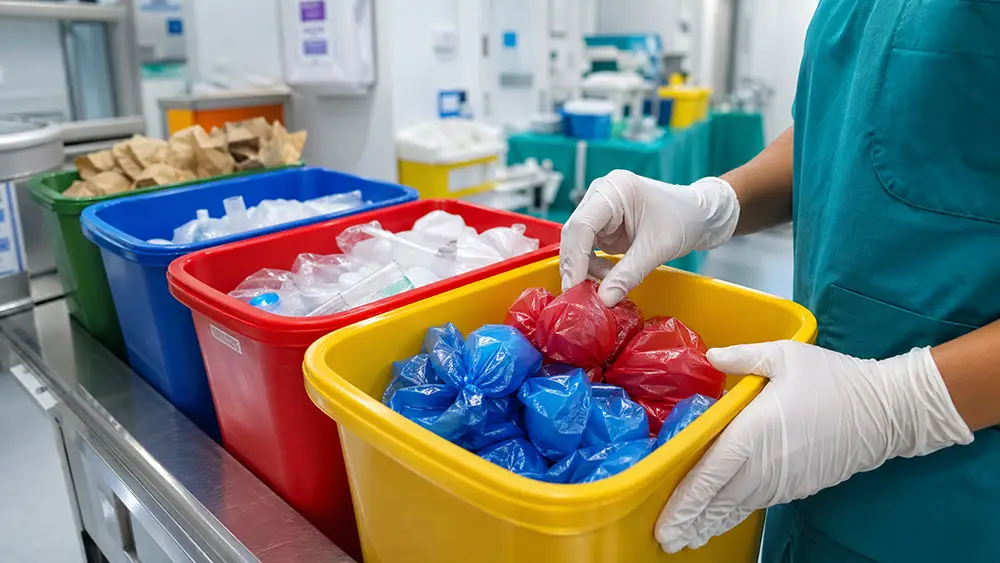 The Hidden Costs of Medical Waste Misclassification: Are Healthcare Facilities Throwing Away Money?