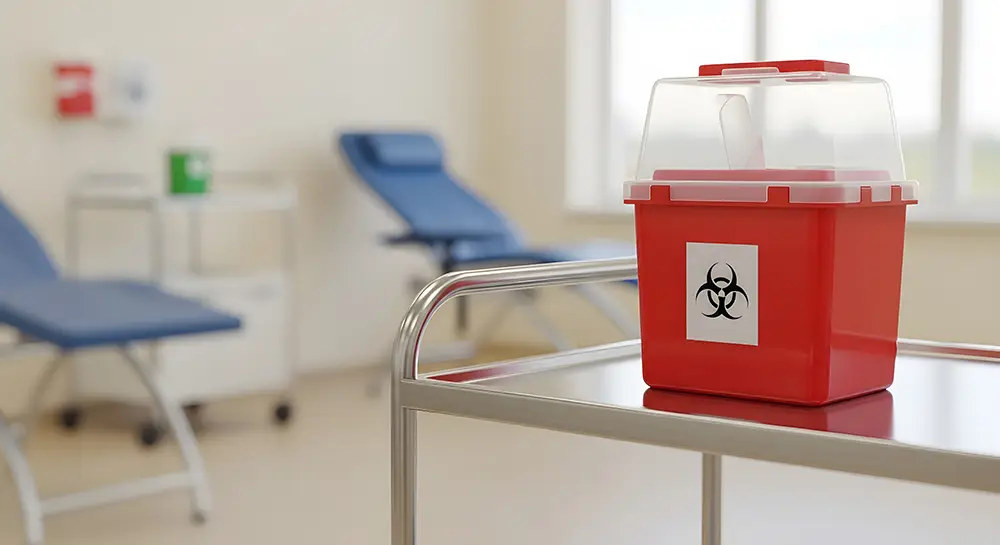 Why Sharps Safety Is About More Than the Container